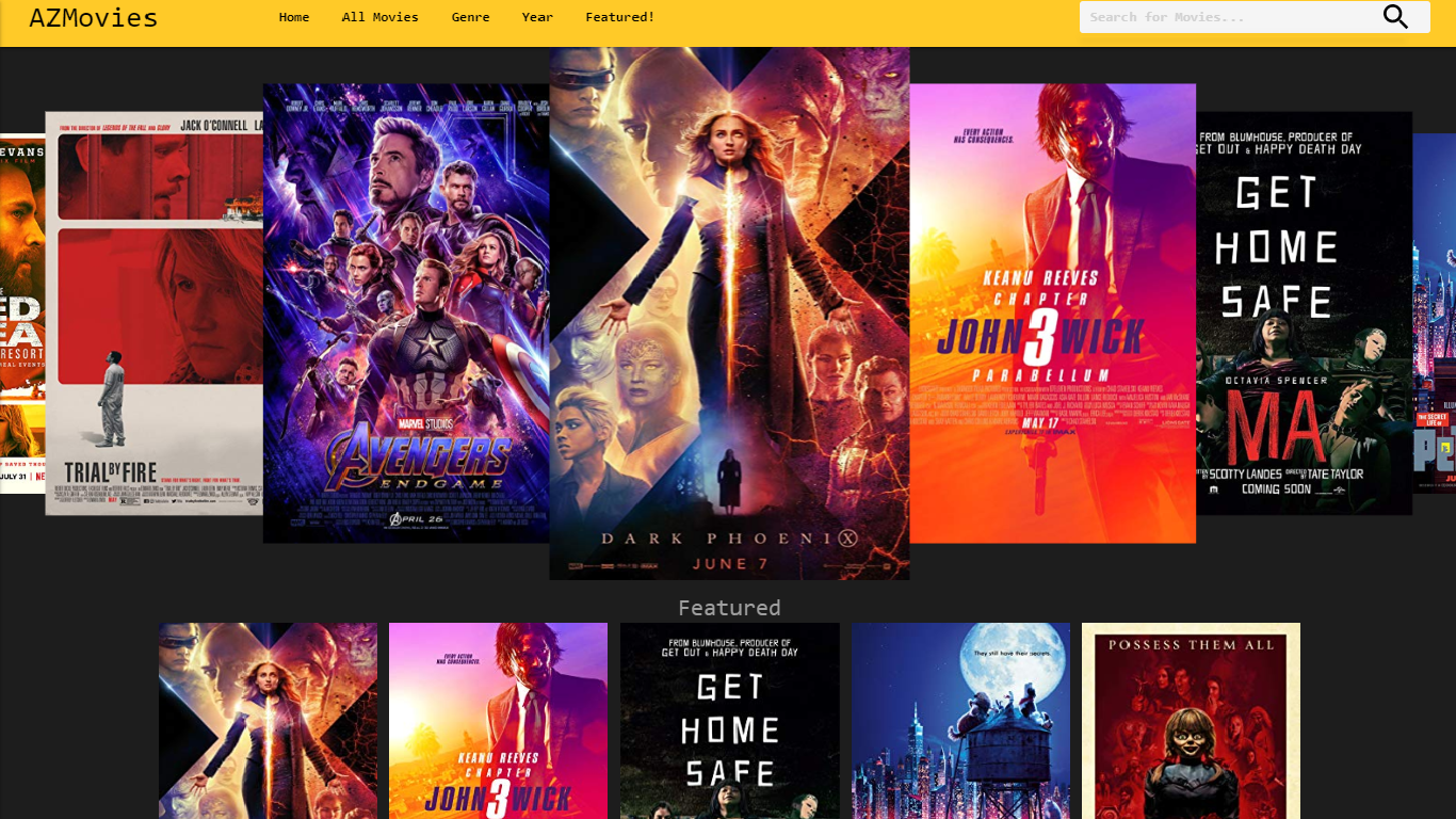 AZmovies free streaming platform - watch HD movies online